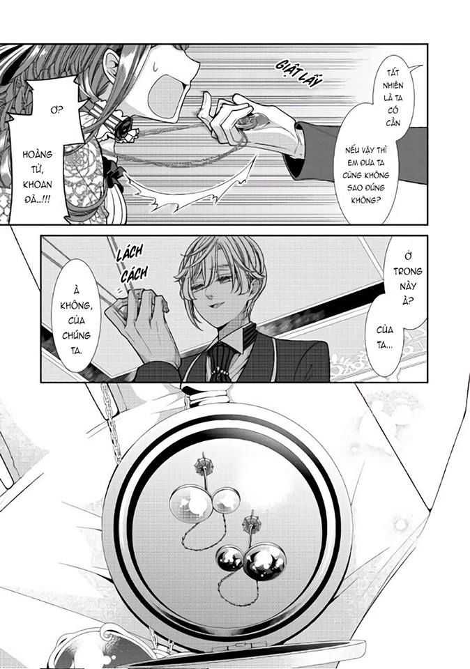 Nhật Kí Theo Dõi Vị Hôn Thê Tự Nhận Mình Là Nữ Phụ Phản Diện - Chương 10 - Trang 21