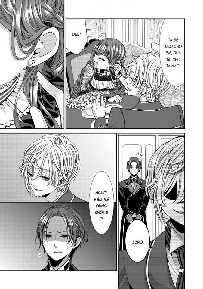 Nhật Kí Theo Dõi Vị Hôn Thê Tự Nhận Mình Là Nữ Phụ Phản Diện - Chương 10 - Trang 24