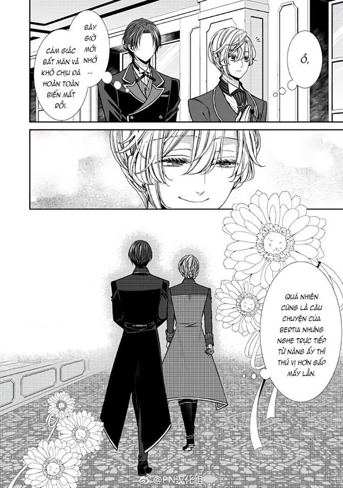 Nhật Kí Theo Dõi Vị Hôn Thê Tự Nhận Mình Là Nữ Phụ Phản Diện - Chương 10 - Trang 31