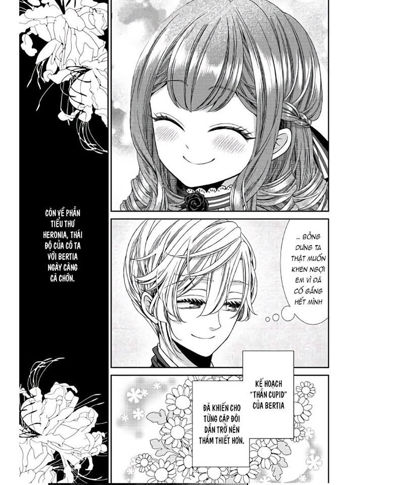 Nhật Kí Theo Dõi Vị Hôn Thê Tự Nhận Mình Là Nữ Phụ Phản Diện - Chương 10 - Trang 5