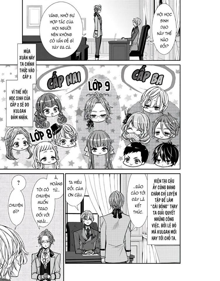 Nhật Kí Theo Dõi Vị Hôn Thê Tự Nhận Mình Là Nữ Phụ Phản Diện - Chương 10 - Trang 7