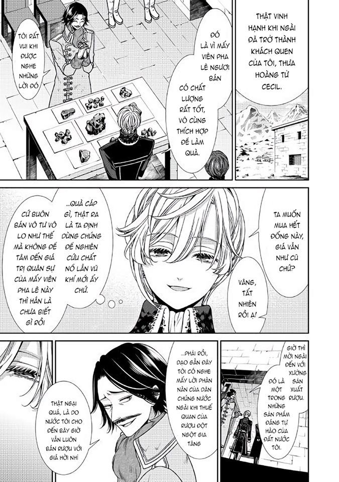 Nhật Kí Theo Dõi Vị Hôn Thê Tự Nhận Mình Là Nữ Phụ Phản Diện - Chương 11 - Trang 1