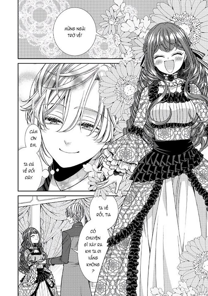 Nhật Kí Theo Dõi Vị Hôn Thê Tự Nhận Mình Là Nữ Phụ Phản Diện - Chương 11 - Trang 14