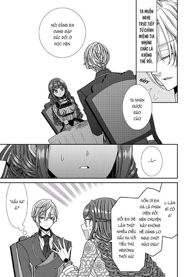 Nhật Kí Theo Dõi Vị Hôn Thê Tự Nhận Mình Là Nữ Phụ Phản Diện - Chương 11 - Trang 17