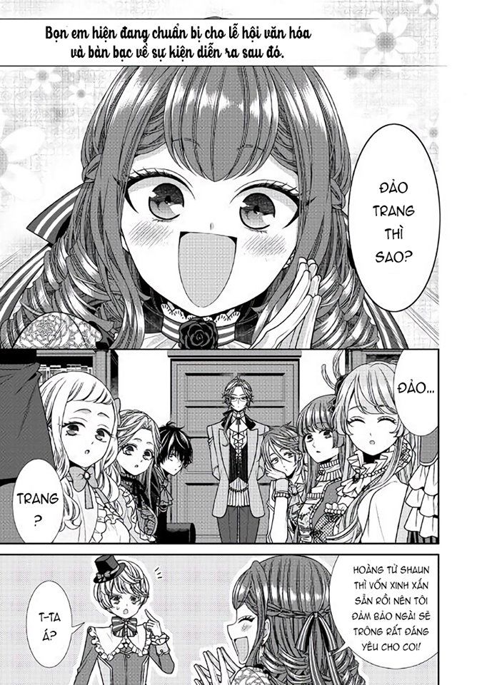 Nhật Kí Theo Dõi Vị Hôn Thê Tự Nhận Mình Là Nữ Phụ Phản Diện - Chương 11 - Trang 5