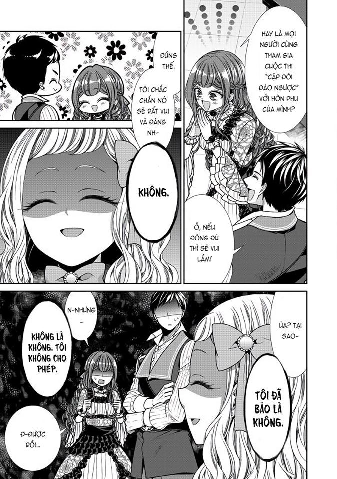 Nhật Kí Theo Dõi Vị Hôn Thê Tự Nhận Mình Là Nữ Phụ Phản Diện - Chương 11 - Trang 7