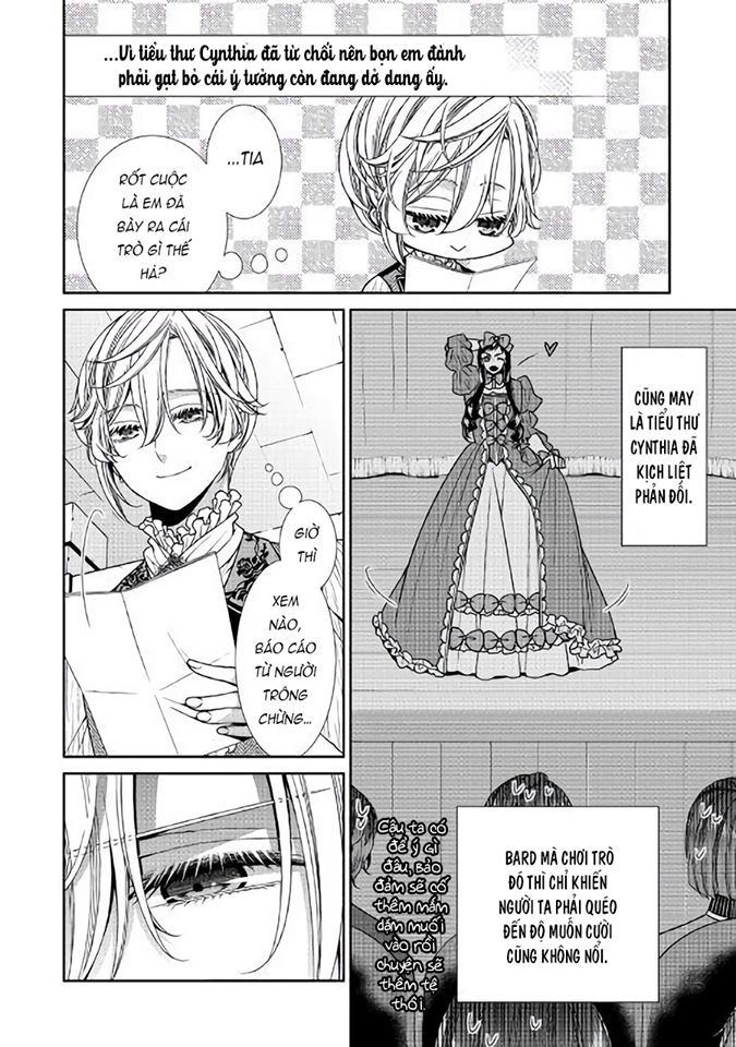 Nhật Kí Theo Dõi Vị Hôn Thê Tự Nhận Mình Là Nữ Phụ Phản Diện - Chương 11 - Trang 8