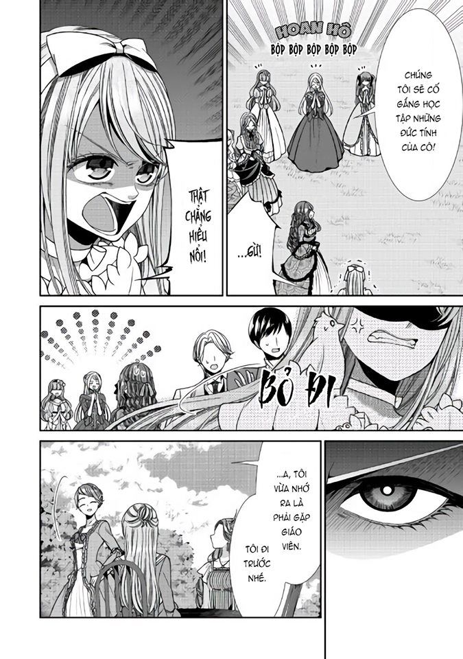 Nhật Kí Theo Dõi Vị Hôn Thê Tự Nhận Mình Là Nữ Phụ Phản Diện - Chương 12 - Trang 14