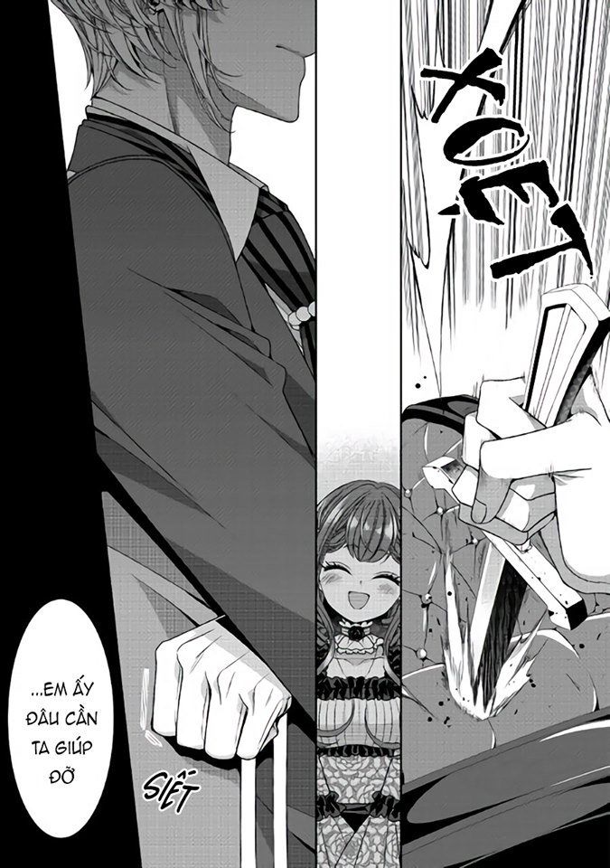 Nhật Kí Theo Dõi Vị Hôn Thê Tự Nhận Mình Là Nữ Phụ Phản Diện - Chương 12 - Trang 17