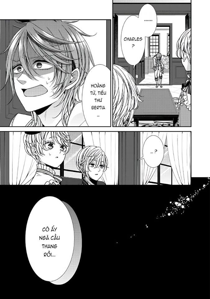 Nhật Kí Theo Dõi Vị Hôn Thê Tự Nhận Mình Là Nữ Phụ Phản Diện - Chương 12 - Trang 30