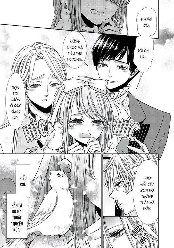 Nhật Kí Theo Dõi Vị Hôn Thê Tự Nhận Mình Là Nữ Phụ Phản Diện - Chương 12 - Trang 5