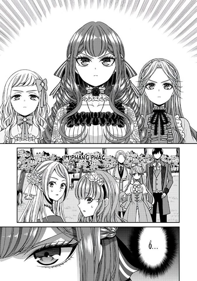 Nhật Kí Theo Dõi Vị Hôn Thê Tự Nhận Mình Là Nữ Phụ Phản Diện - Chương 12 - Trang 7