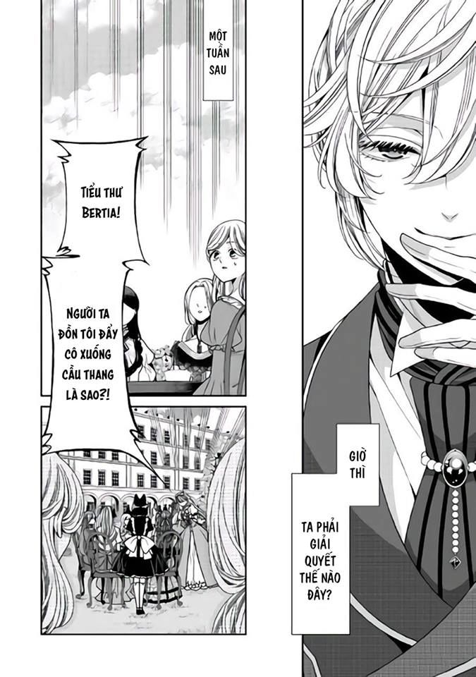 Nhật Kí Theo Dõi Vị Hôn Thê Tự Nhận Mình Là Nữ Phụ Phản Diện - Chương 13 - Trang 12