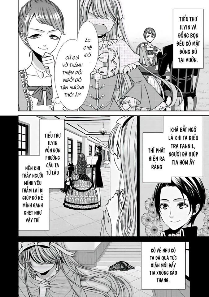 Nhật Kí Theo Dõi Vị Hôn Thê Tự Nhận Mình Là Nữ Phụ Phản Diện - Chương 13 - Trang 14