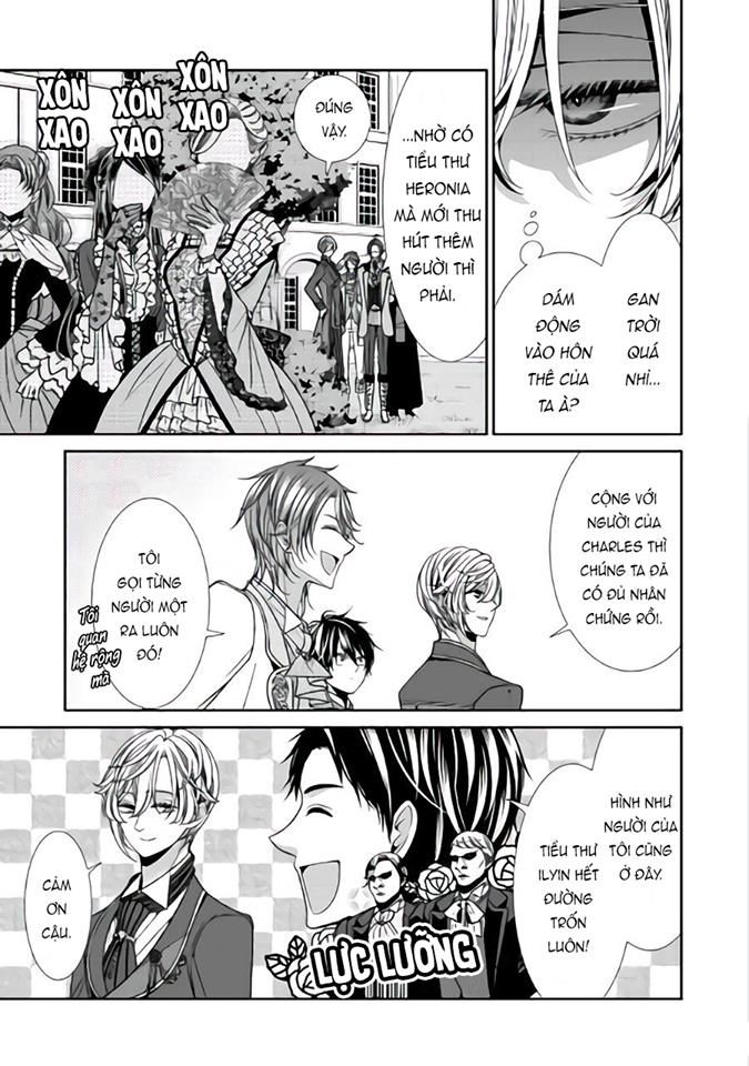 Nhật Kí Theo Dõi Vị Hôn Thê Tự Nhận Mình Là Nữ Phụ Phản Diện - Chương 13 - Trang 15