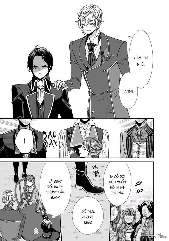 Nhật Kí Theo Dõi Vị Hôn Thê Tự Nhận Mình Là Nữ Phụ Phản Diện - Chương 13 - Trang 21