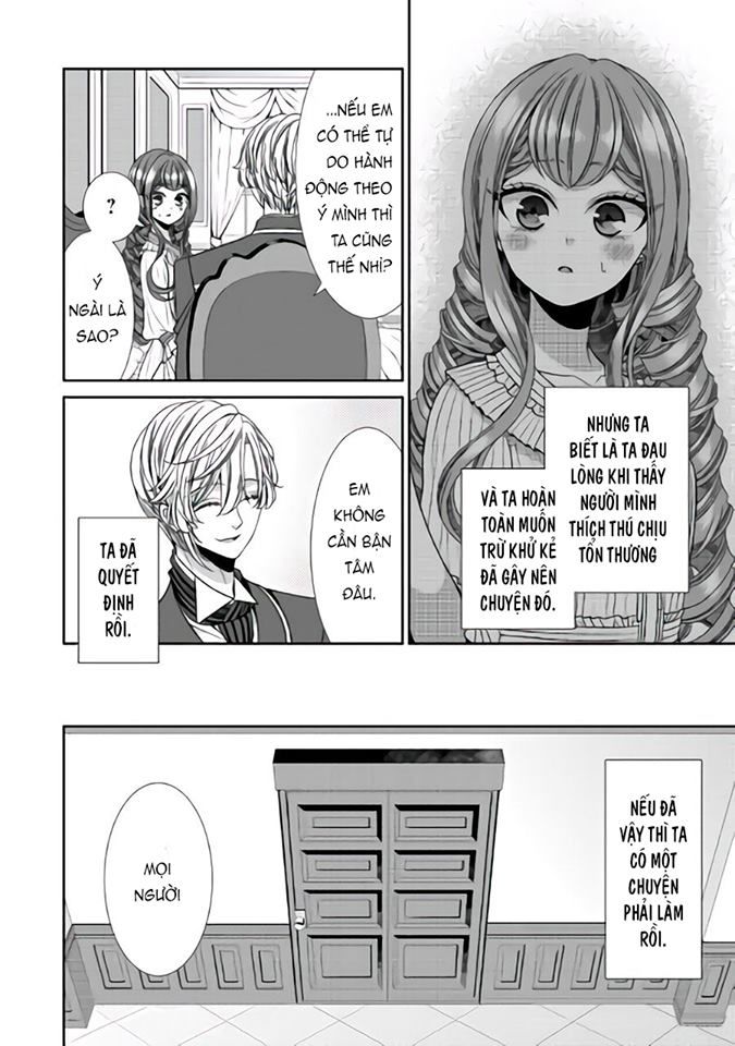 Nhật Kí Theo Dõi Vị Hôn Thê Tự Nhận Mình Là Nữ Phụ Phản Diện - Chương 13 - Trang 6