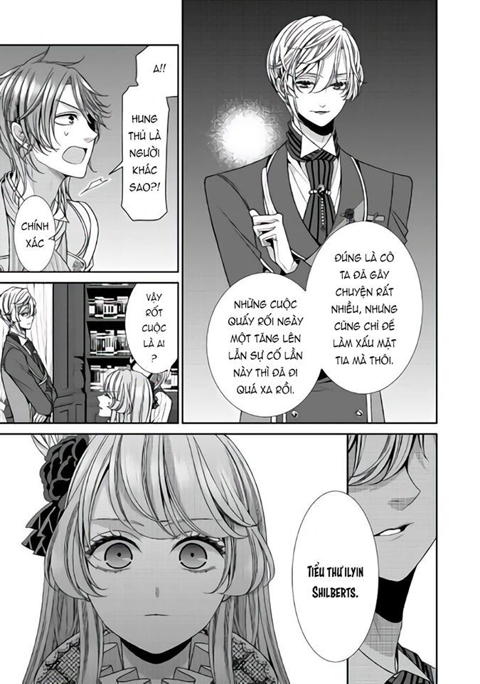 Nhật Kí Theo Dõi Vị Hôn Thê Tự Nhận Mình Là Nữ Phụ Phản Diện - Chương 13 - Trang 9