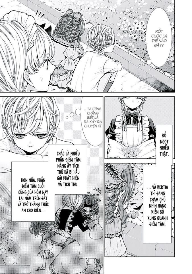 Nhật Kí Theo Dõi Vị Hôn Thê Tự Nhận Mình Là Nữ Phụ Phản Diện - Chương 8.5 - Trang 3