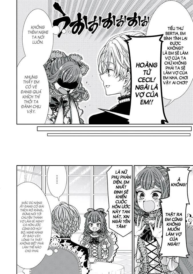 Nhật Kí Theo Dõi Vị Hôn Thê Tự Nhận Mình Là Nữ Phụ Phản Diện - Chương 8.5 - Trang 10