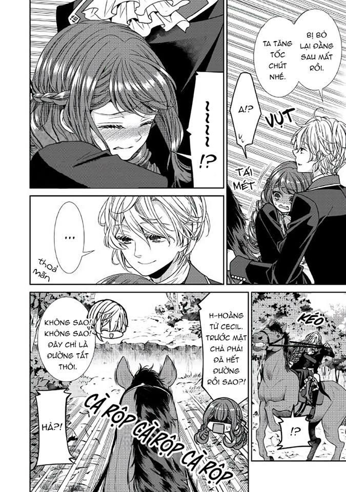 Nhật Kí Theo Dõi Vị Hôn Thê Tự Nhận Mình Là Nữ Phụ Phản Diện - Chương 8 - Trang 13