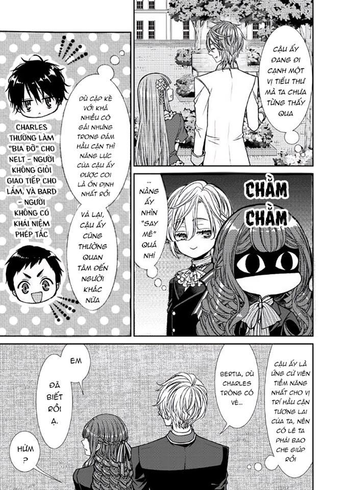 Nhật Kí Theo Dõi Vị Hôn Thê Tự Nhận Mình Là Nữ Phụ Phản Diện - Chương 8 - Trang 16