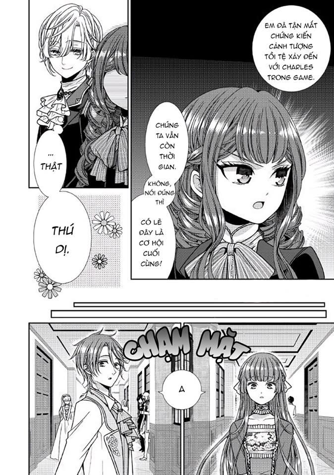 Nhật Kí Theo Dõi Vị Hôn Thê Tự Nhận Mình Là Nữ Phụ Phản Diện - Chương 8 - Trang 17