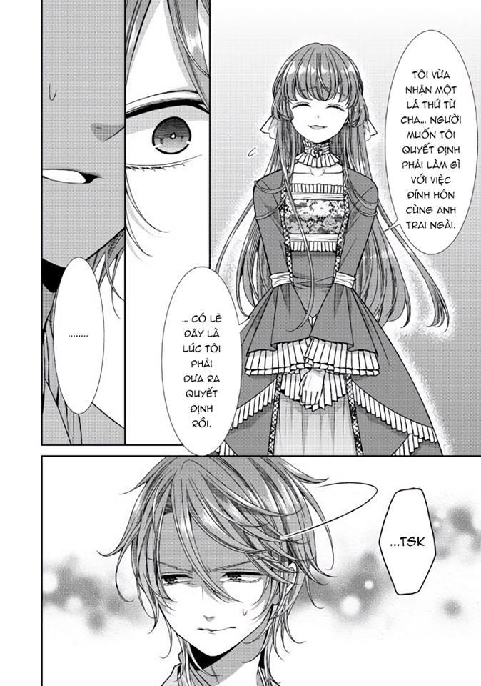 Nhật Kí Theo Dõi Vị Hôn Thê Tự Nhận Mình Là Nữ Phụ Phản Diện - Chương 8 - Trang 19