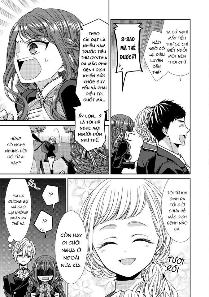 Nhật Kí Theo Dõi Vị Hôn Thê Tự Nhận Mình Là Nữ Phụ Phản Diện - Chương 8 - Trang 10