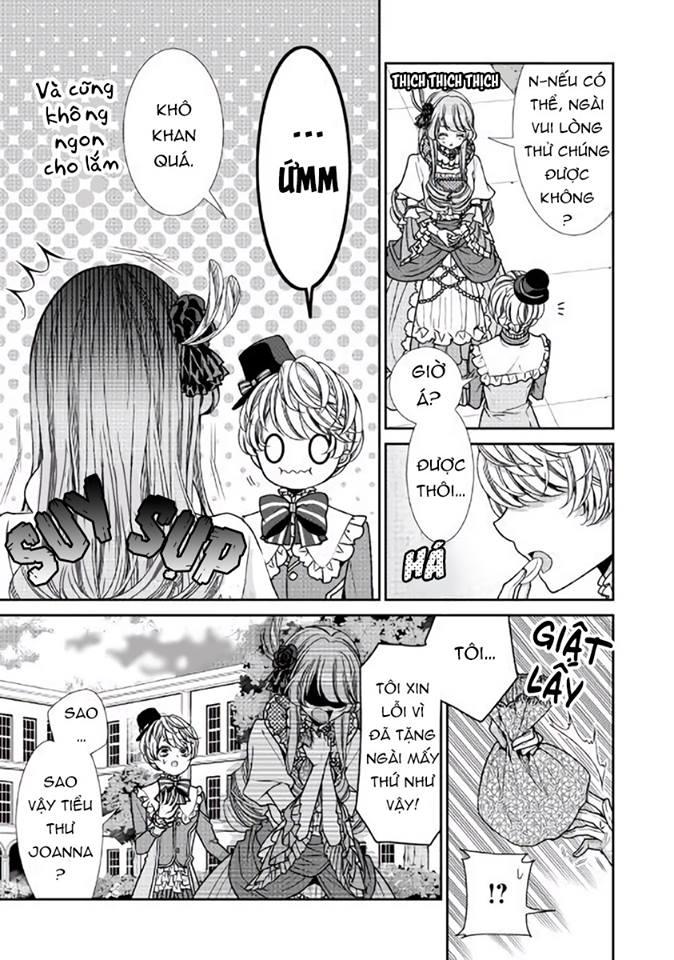 Nhật Kí Theo Dõi Vị Hôn Thê Tự Nhận Mình Là Nữ Phụ Phản Diện - Chương 9 - Trang 17