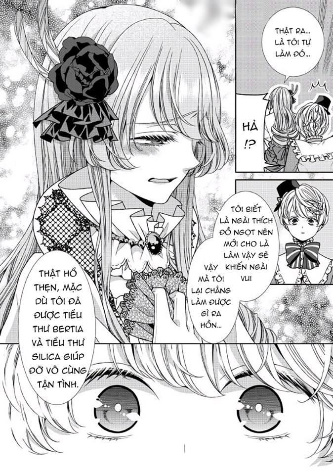 Nhật Kí Theo Dõi Vị Hôn Thê Tự Nhận Mình Là Nữ Phụ Phản Diện - Chương 9 - Trang 18