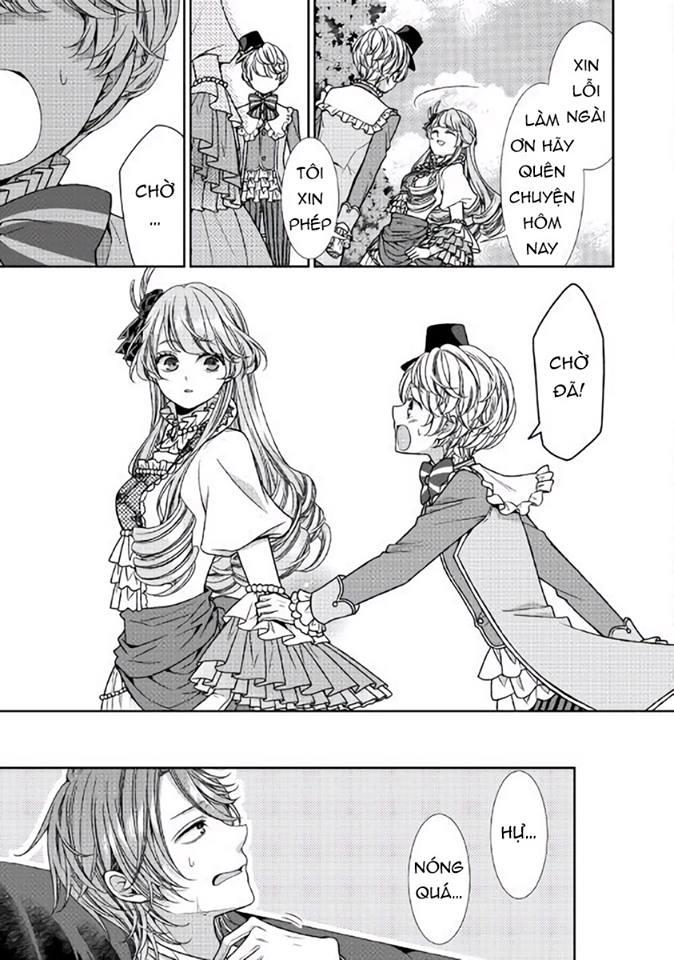 Nhật Kí Theo Dõi Vị Hôn Thê Tự Nhận Mình Là Nữ Phụ Phản Diện - Chương 9 - Trang 19