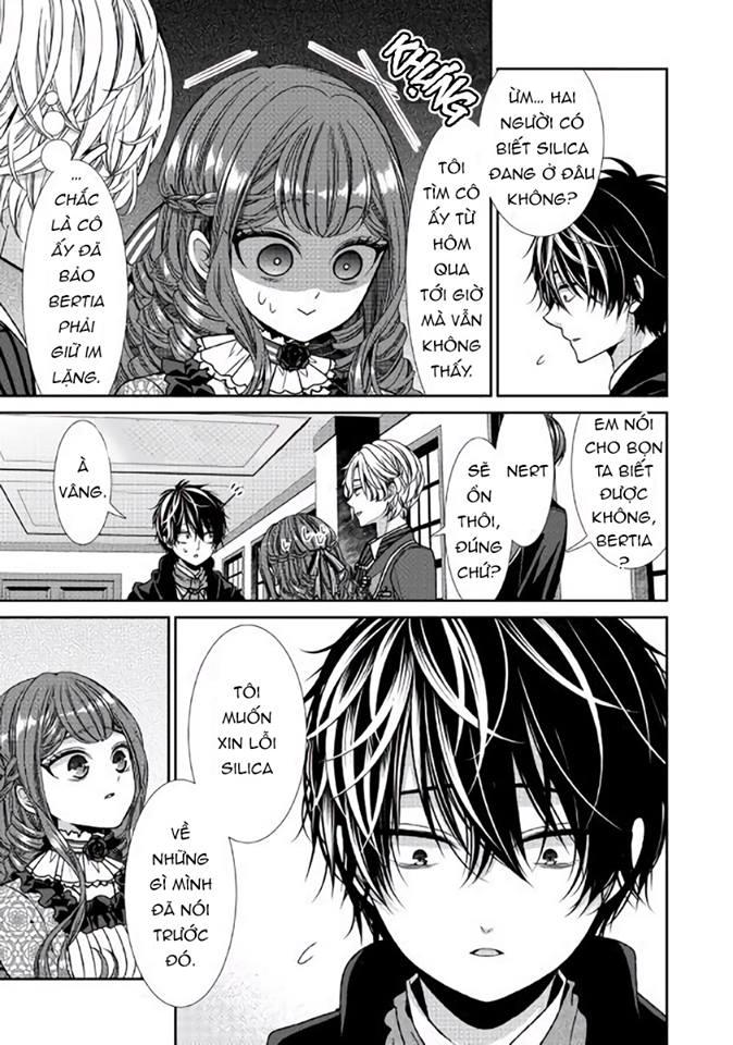 Nhật Kí Theo Dõi Vị Hôn Thê Tự Nhận Mình Là Nữ Phụ Phản Diện - Chương 9 - Trang 33