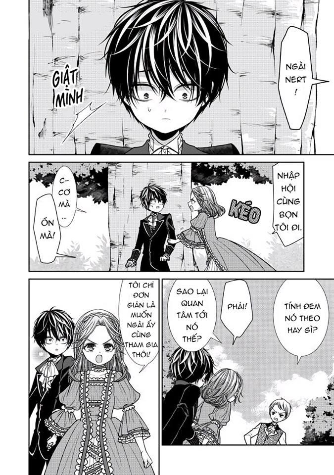 Nhật Kí Theo Dõi Vị Hôn Thê Tự Nhận Mình Là Nữ Phụ Phản Diện - Chương 9 - Trang 10