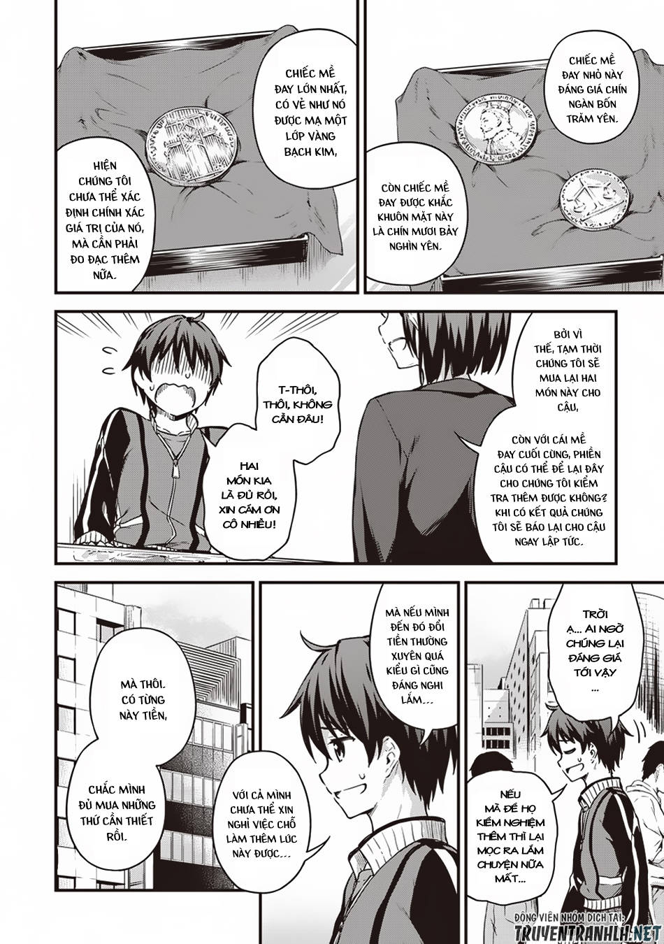 Vì Ham Rẻ Nên Tôi Thuê Phải Căn Hộ Dungeon - Chương 10 - Trang 13