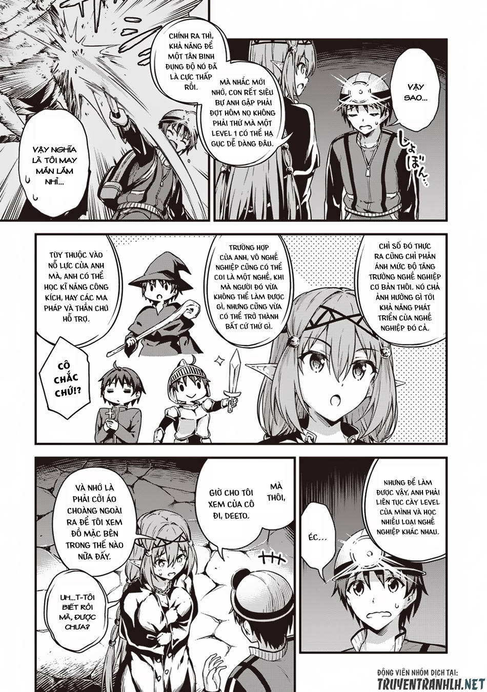 Vì Ham Rẻ Nên Tôi Thuê Phải Căn Hộ Dungeon - Chương 10 - Trang 16