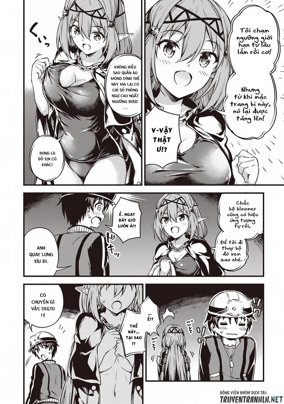 Vì Ham Rẻ Nên Tôi Thuê Phải Căn Hộ Dungeon - Chương 10 - Trang 19