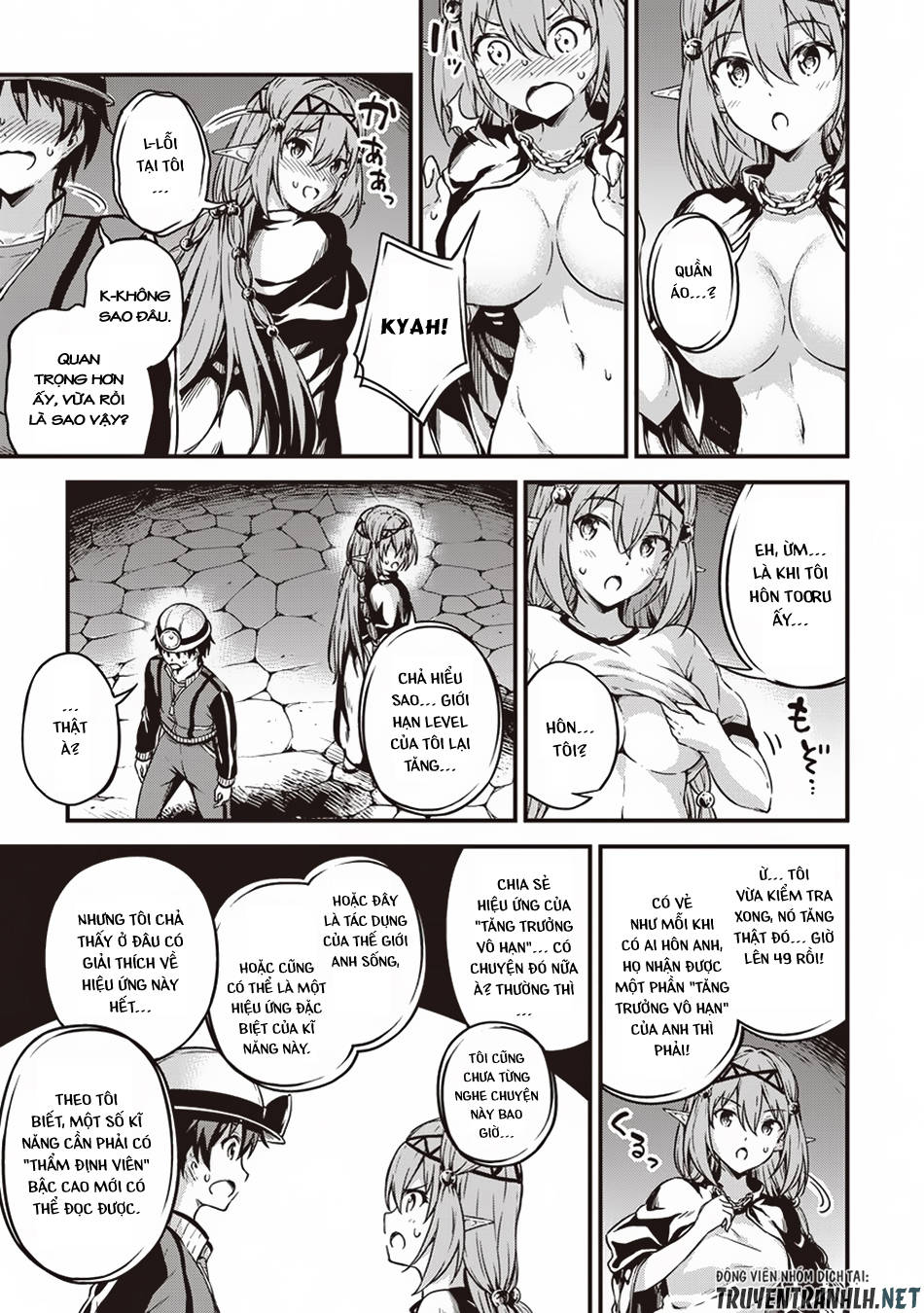 Vì Ham Rẻ Nên Tôi Thuê Phải Căn Hộ Dungeon - Chương 10 - Trang 22