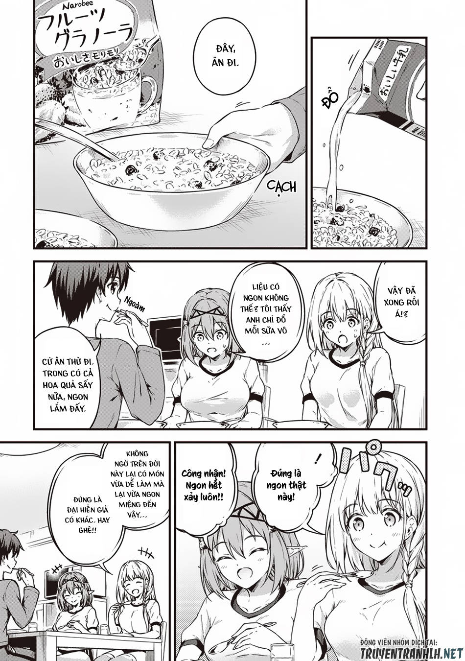 Vì Ham Rẻ Nên Tôi Thuê Phải Căn Hộ Dungeon - Chương 10 - Trang 6