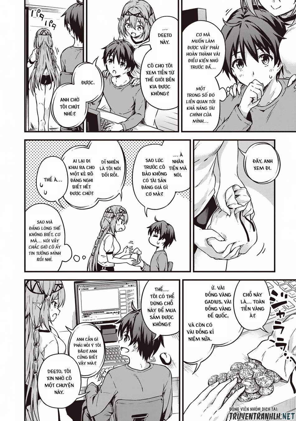 Vì Ham Rẻ Nên Tôi Thuê Phải Căn Hộ Dungeon - Chương 10 - Trang 9
