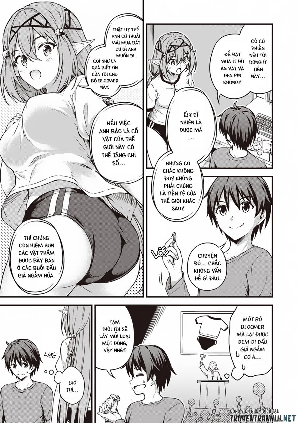 Vì Ham Rẻ Nên Tôi Thuê Phải Căn Hộ Dungeon - Chương 10 - Trang 10
