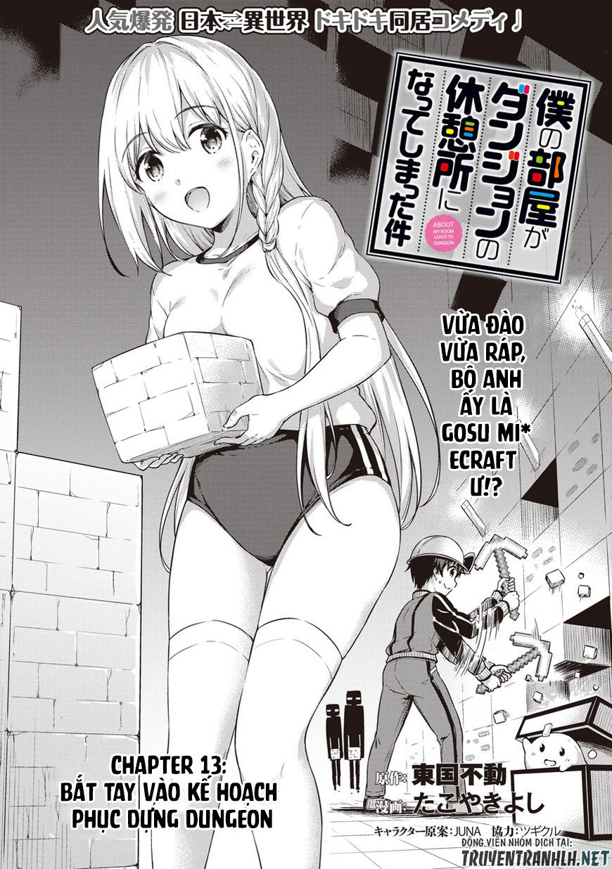 Vì Ham Rẻ Nên Tôi Thuê Phải Căn Hộ Dungeon - Chương 13 - Trang 2