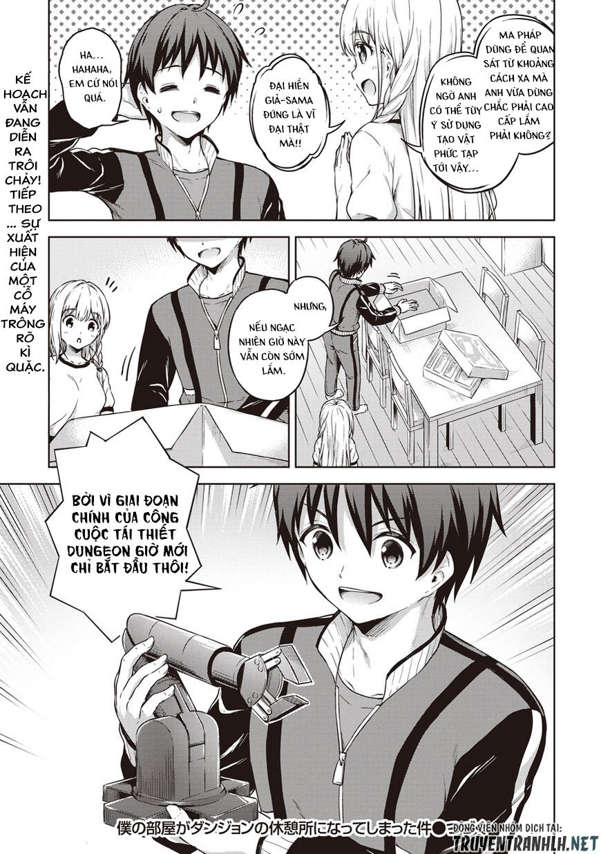 Vì Ham Rẻ Nên Tôi Thuê Phải Căn Hộ Dungeon - Chương 13 - Trang 12