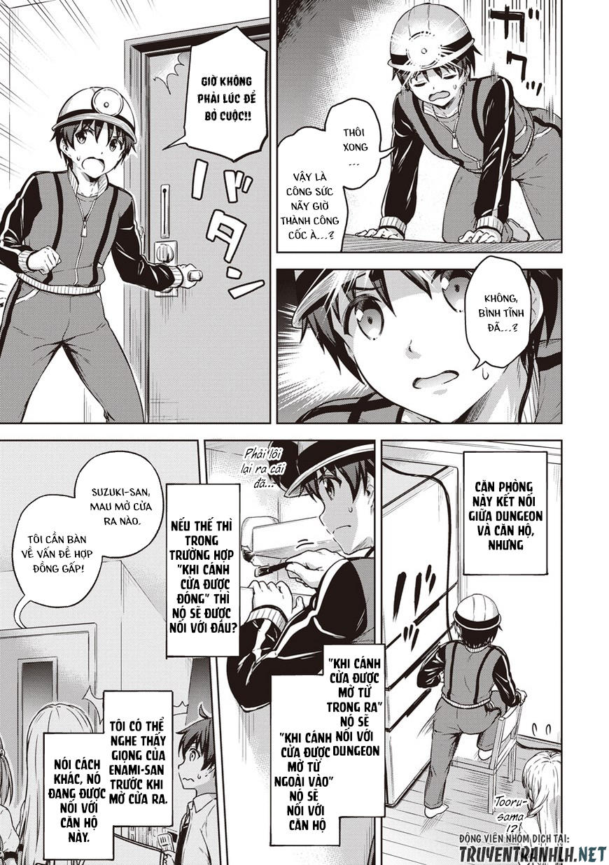 Vì Ham Rẻ Nên Tôi Thuê Phải Căn Hộ Dungeon - Chương 13 - Trang 8