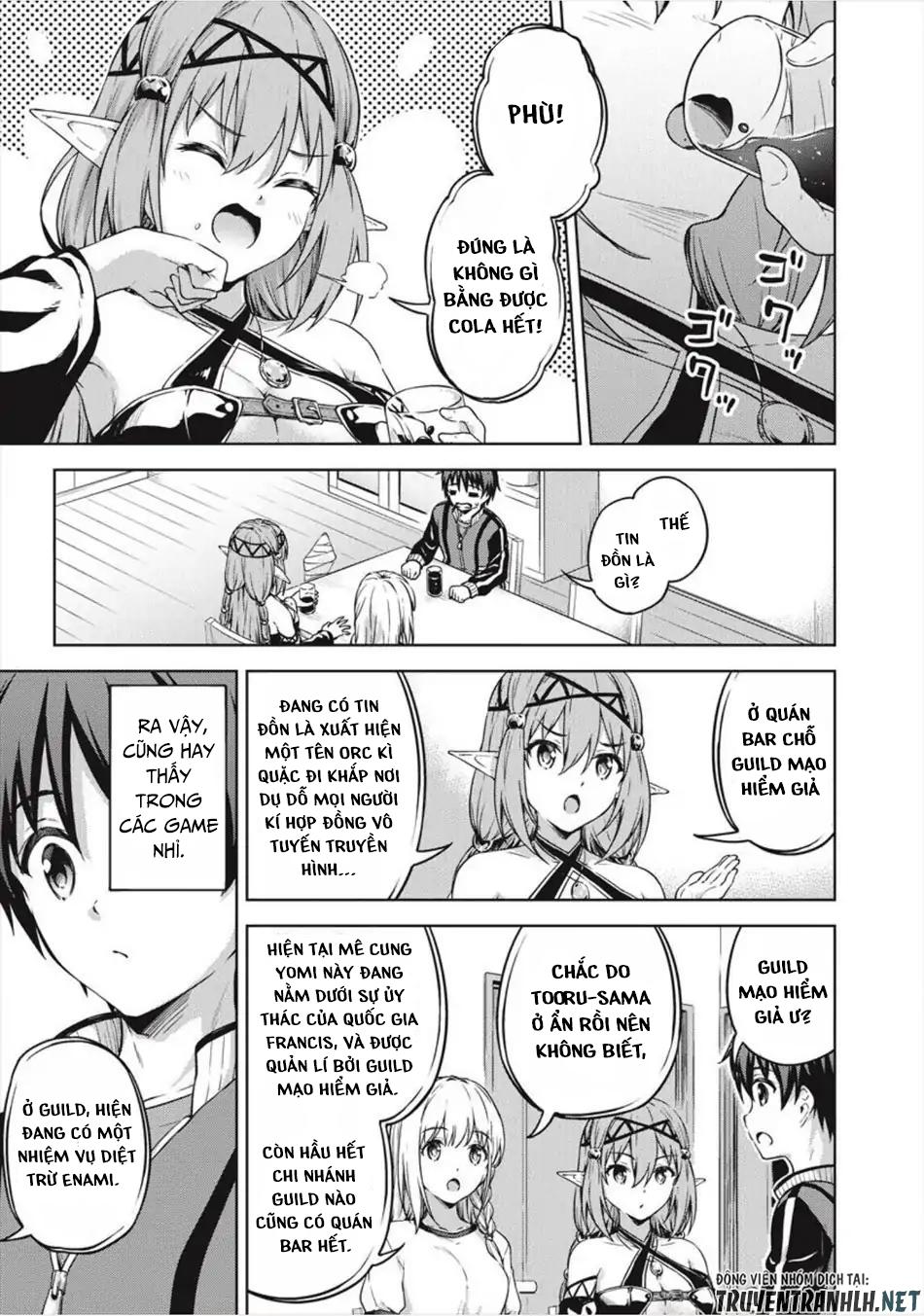 Vì Ham Rẻ Nên Tôi Thuê Phải Căn Hộ Dungeon - Chương 15 - Trang 12