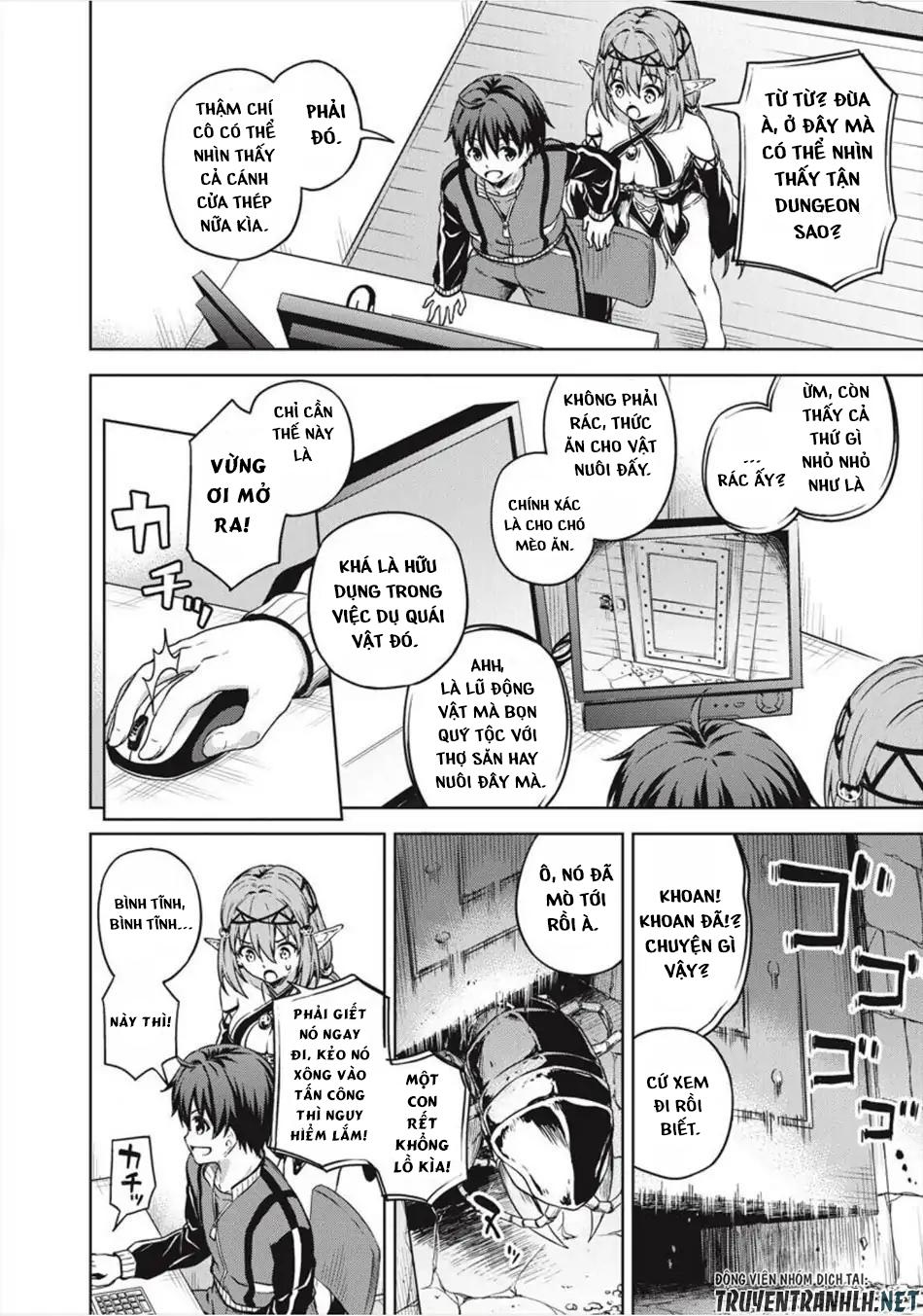 Vì Ham Rẻ Nên Tôi Thuê Phải Căn Hộ Dungeon - Chương 15 - Trang 19