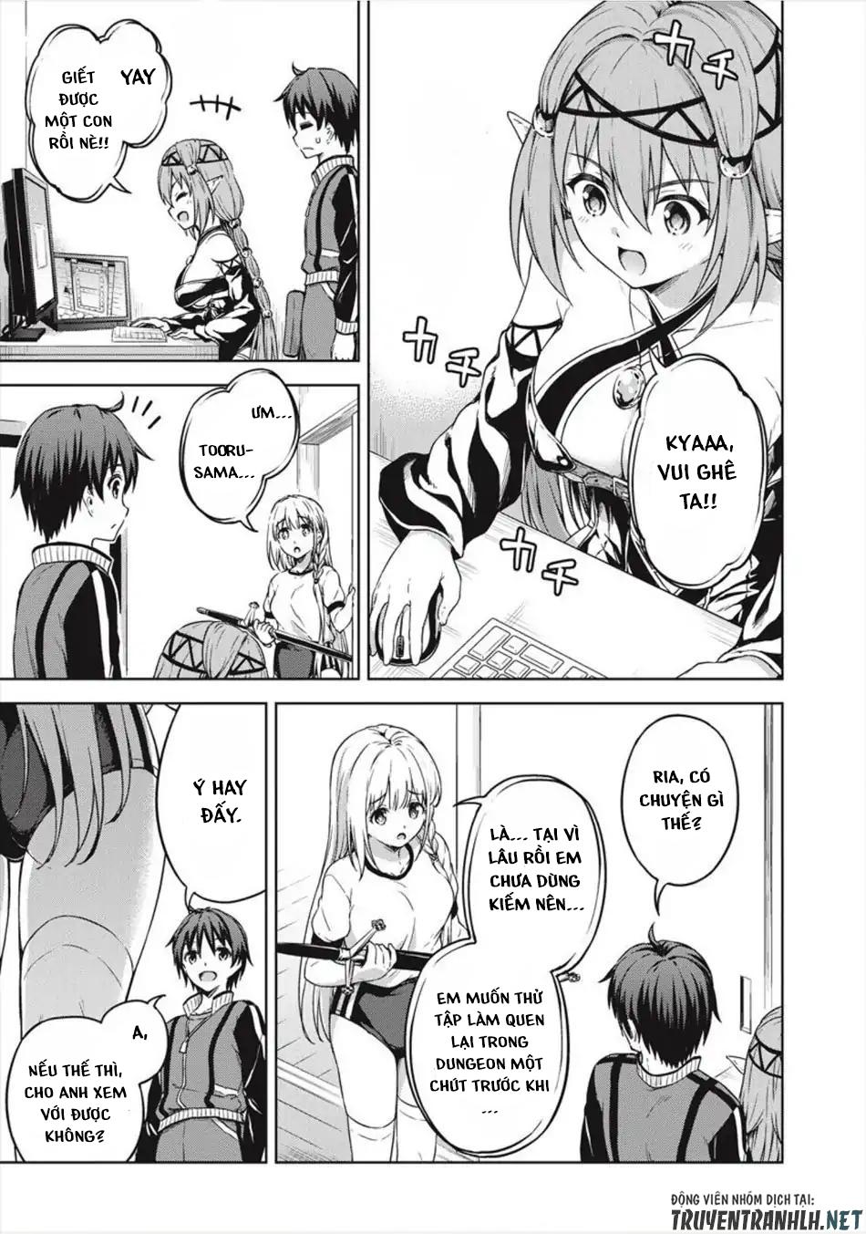 Vì Ham Rẻ Nên Tôi Thuê Phải Căn Hộ Dungeon - Chương 15 - Trang 22