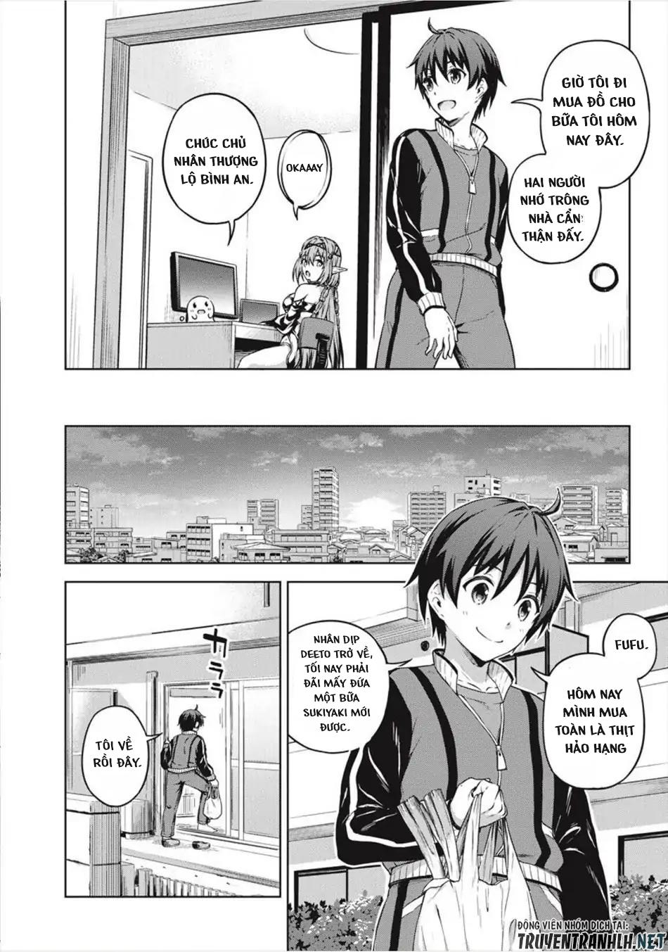 Vì Ham Rẻ Nên Tôi Thuê Phải Căn Hộ Dungeon - Chương 15 - Trang 25