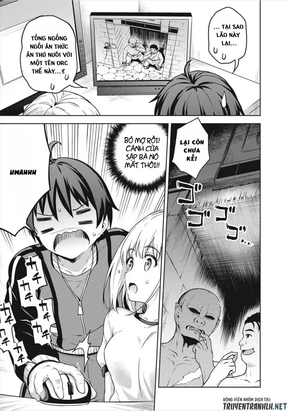 Vì Ham Rẻ Nên Tôi Thuê Phải Căn Hộ Dungeon - Chương 15 - Trang 4