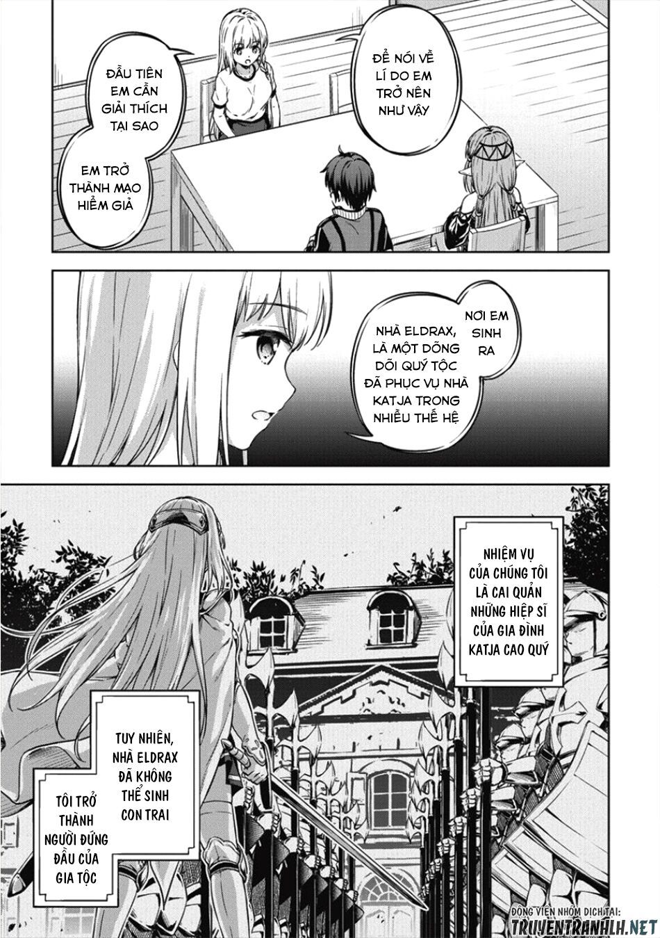 Vì Ham Rẻ Nên Tôi Thuê Phải Căn Hộ Dungeon - Chương 16 - Trang 11